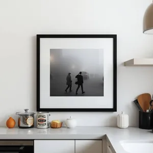 photography studio wall art mockup example 5